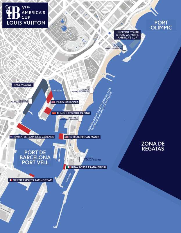 Empieza la America’s Cup, la regata sin segundo puesto