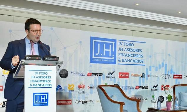 “Management y liderazgo empresarial” en el en el IV Foro de JH Asesores Financieros, con Albert Rivera, Xavier Marcet y Silvia Jato