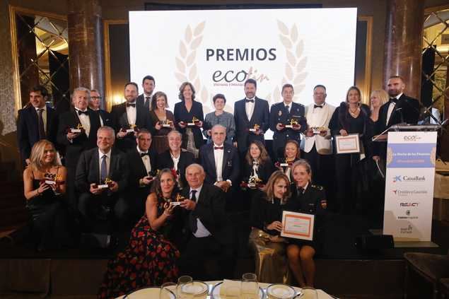 Foro ECOFIN entregó sus premios anuales en La Noche de las Finanzas 2024