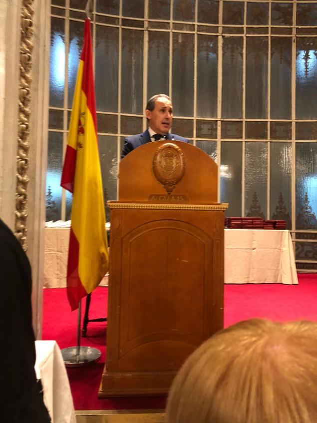 Eugenio Ribón, Decano del Ilustre Colegio de la Abogacía de Madrid (ICAM).