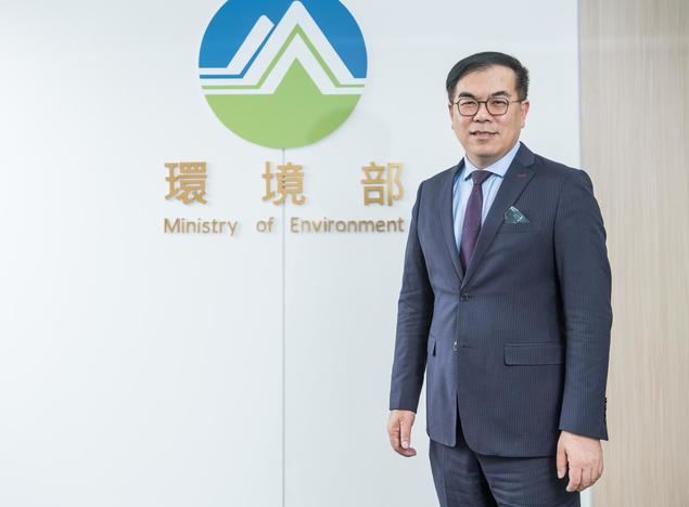 Peng Chi-ming, Ministro de Medio Ambiente de Taiwán.