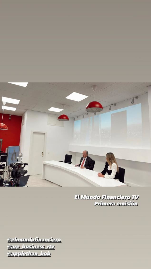 Arrancan las emisiones del nuevo Canal de TV de El Mundo Financiero