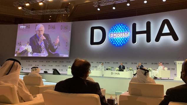 Ignacio Sánchez Galán asiste al Foro de Doha