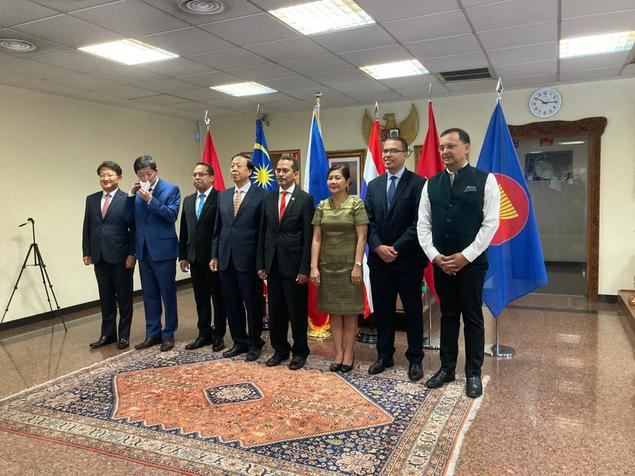 55 años de la ASEAN