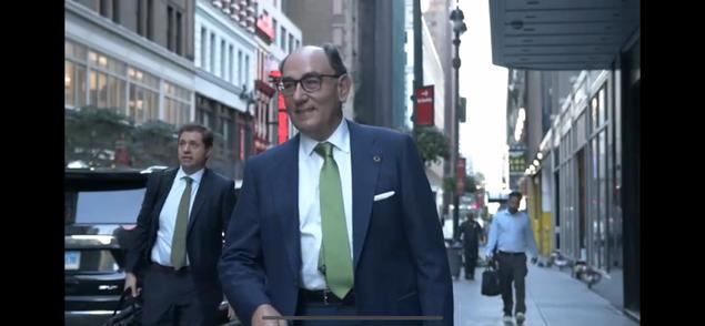 Ignacio S. Galán reafirma el compromiso inversor de Iberdrola con la transición energética global