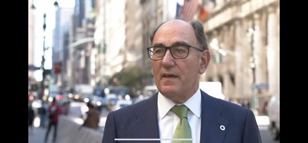 Ignacio S. Galán reafirma el compromiso inversor de Iberdrola con la transición energética global