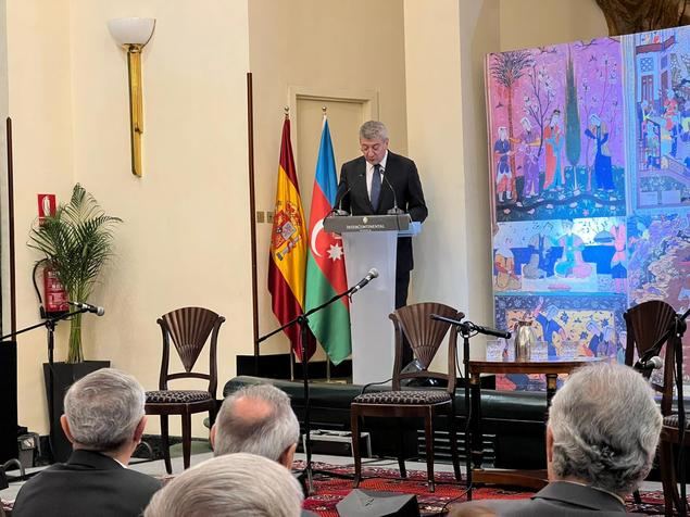 Se celebra el Concierto del Mugam azerbaiyano en Madrid