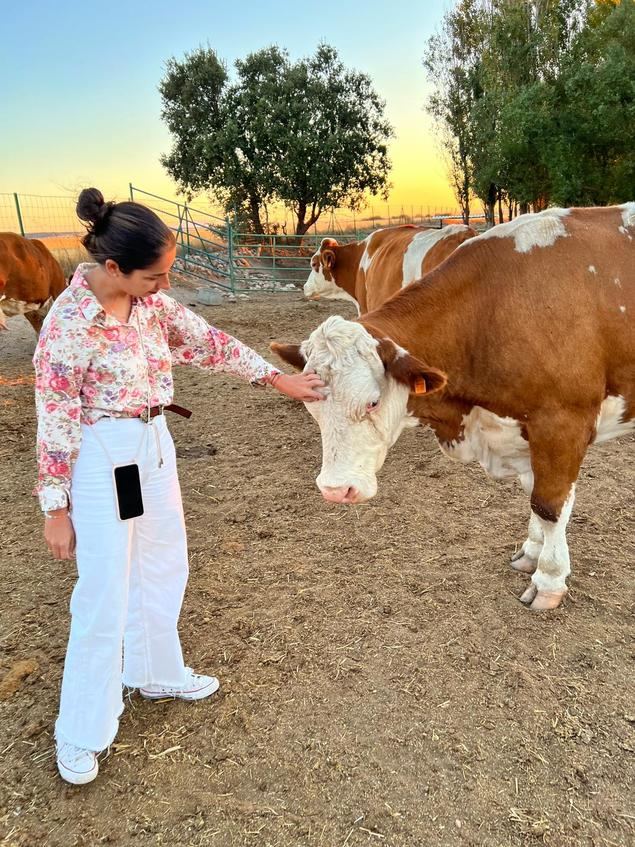 Ganadería Prado Alegre, un proyecto familiar que ha conquistado a Alberto Salto, “el AS de las Carnes”