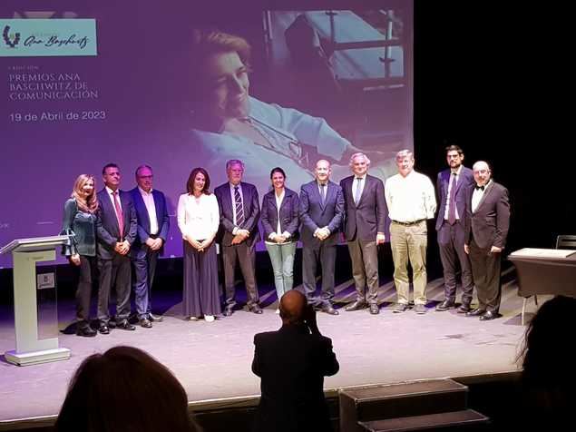 El periodista Moisés Rodríguez, de TVE, Premio Ana Baschwitz de Comunicación 2023