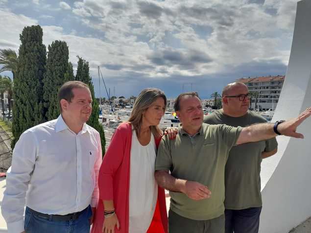 Veray (Girona): “Volveremos a aportar soluciones a los más de 2.500 afectados por la limitación de las concesiones en costas del Gobierno Sánchez”