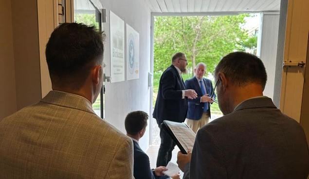 Inauguración en Girona de la primera delegación en todo el Estado del Instituto Auschwitz Birkenau