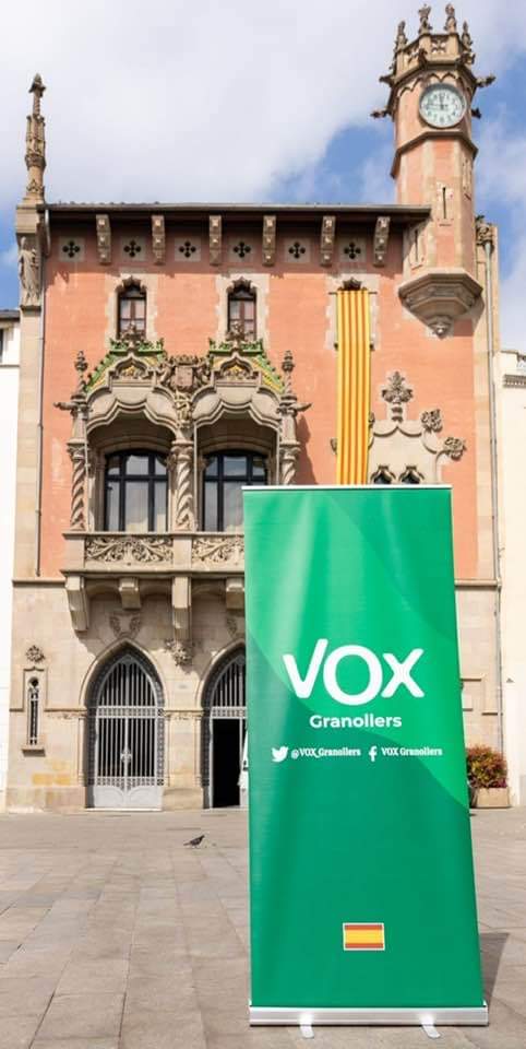 VOX presenta tres propuestas en el primer pleno de Granollers