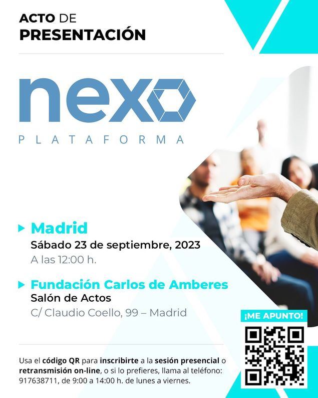 Nace Nexo, la plataforma para reformar el centro reformista