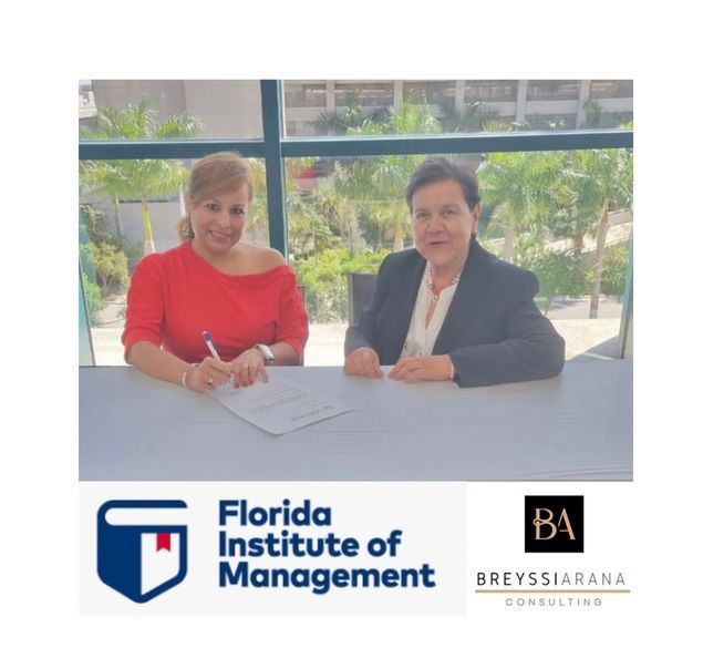 Acuerdo estratégico del Florida Institute of Management y Breyssi Arana Consulting