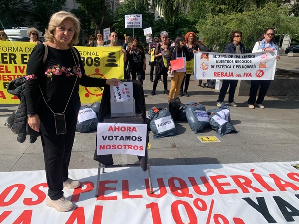 Los salones de belleza y peluquería en pie de guerra: solo un 32% tiene más de un trabajador contratado