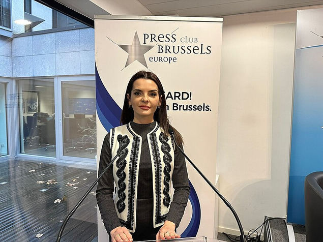 En Bruselas se llevó a cabo una presentación de Gagauzia, una región autónoma dentro de Moldavia