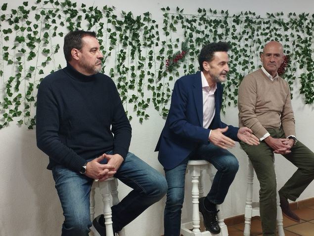 Edmundo Bal presenta en Sevilla la propuesta de creación de un nuevo partido politico