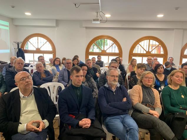 Edmundo Bal presenta en Sevilla la propuesta de creación de un nuevo partido politico