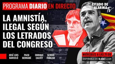 Inmigración, terrorismo, amnistía y Sánchez