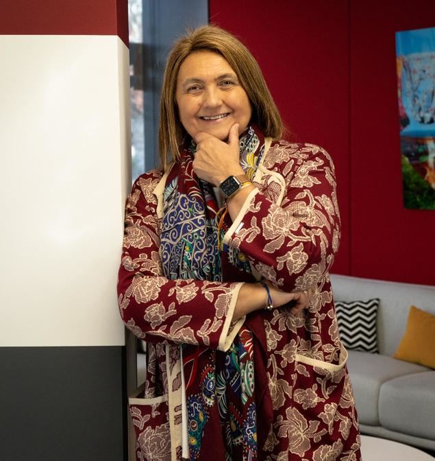 La doctora María Díaz de la Cebosa.