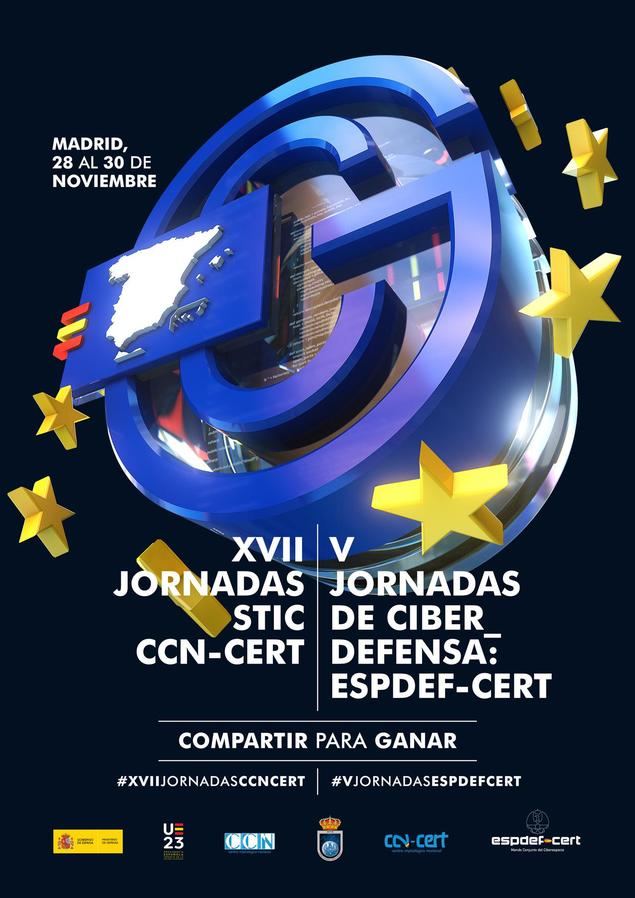 V Jornadas de Ciberdefensa ESPDEF-CERT convertirán Madrid en la capital europea de la ciberseguridad
