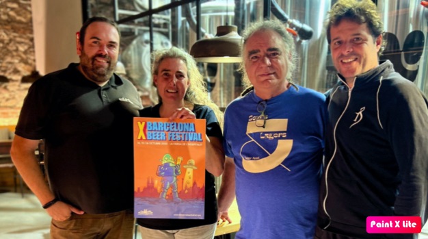 Todo a punto para la 10º edición del Barcelona Beer Festival, la más grande y gastronómica de su historia