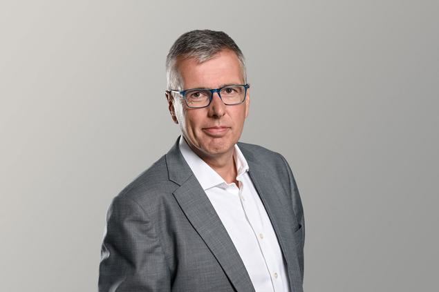 Holger Klein, director ejecutivo de ZF Friedrichshafen AG.