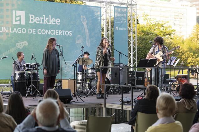 Ya está aquí la séptima edición de ‘Un Lago de Conciertos’, con Berklee i la Ciutat de les Arts i les Ciències