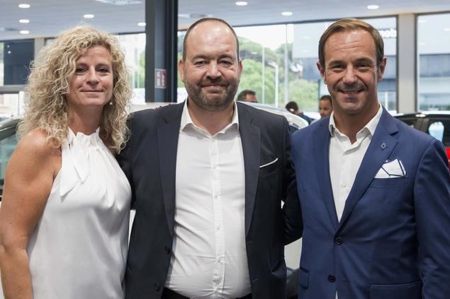 Interdiesel inaugura el nuevo concesionario IntercarGirona con la exclusiva del nuevo Renault Austral