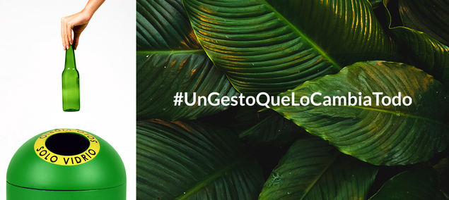 Ecovidrio y el millón de visitas en Tiktok con su campaña #UnGestoQueLoCambiaTodo