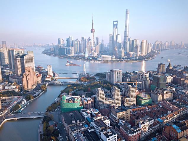 Shanghai, uno de los centros económicos del mundo.