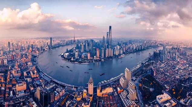 Shanghai, uno de los principales puertos del planeta.