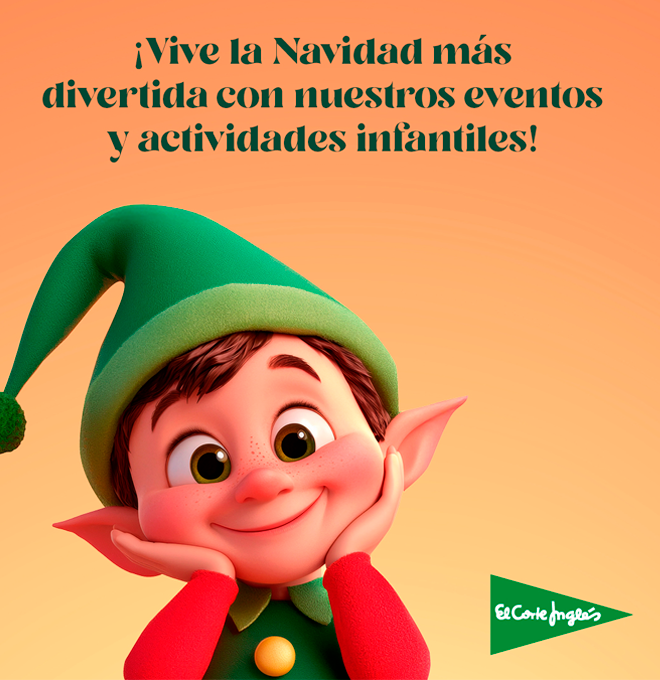 El Corte Inglés organiza más de 300 actividades y eventos infantiles esta Navidad en toda España