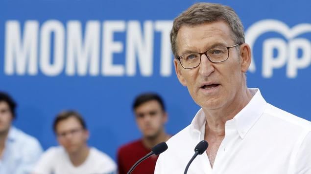 Feijoo adopta la línea del sentido común