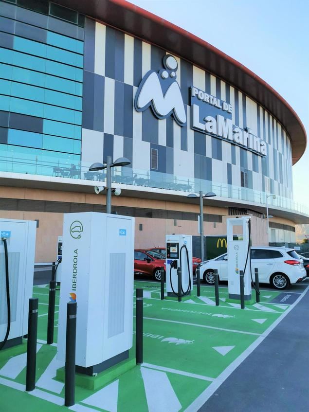 Iberdrola y Gentalia sellan un acuerdo para instalar puntos de recarga para vehículos eléctricos