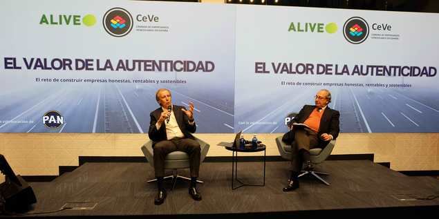 CeVe comparte las claves del liderazgo auténtico y el valor empresarial de la mano de Adolfo Ramírez