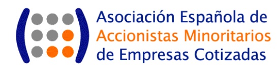 Las asociaciones de accionistas minoritarios respaldan a FERROVIAL en su derecho a decidir sobre el futuro de la compañía