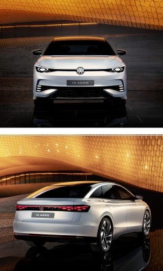 Volkswagen presenta el ID. AERO, primera berlina totalmente eléctrica