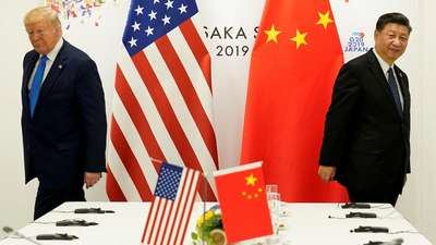 Trump, Sánchez y Xi Jinping