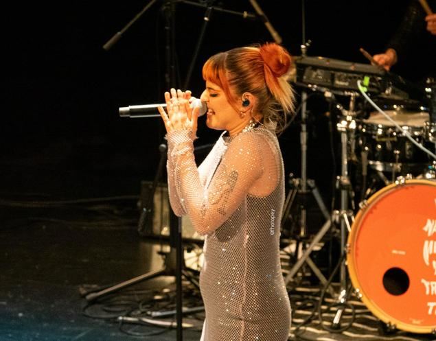 Reportaje gráfico de Silvia Peydró @fhotopey en el concierto de Alba Reche en Elche.