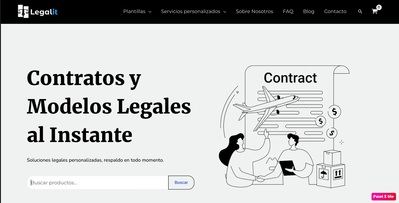 Legalit.es presenta su nueva plataforma de servicios legales en línea para particulares y empresas en España