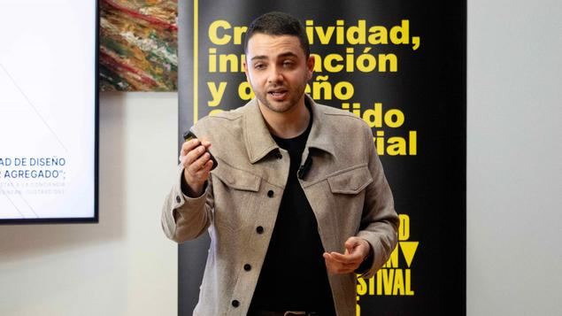 Alejandro Aguirre muestra en el Madrid Design Festival cómo el diseño es clave para liderar estrategias corporativas
