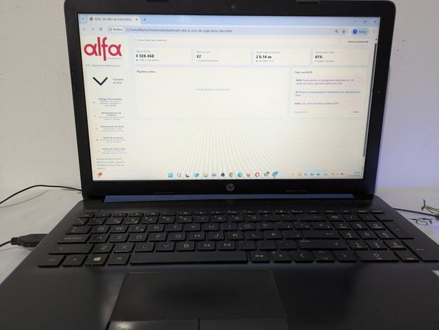 ICIGA presenta ALFA, el primer Director Comercial de IA para la distribución de material de laboratorio