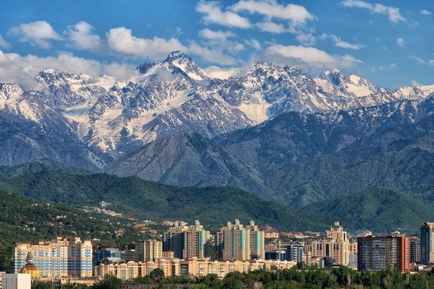 Almaty: la puerta de entrada al turismo de naturaleza.