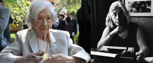 Ana María Matute y Carmen Martín Gaite