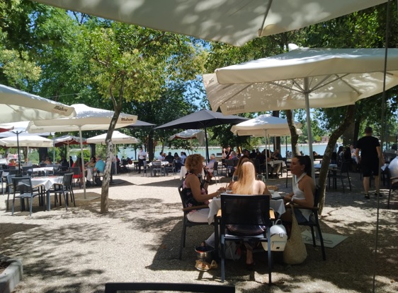 El Ancla del Lago da la bienvenida al buen tiempo con su gazpacho de primavera