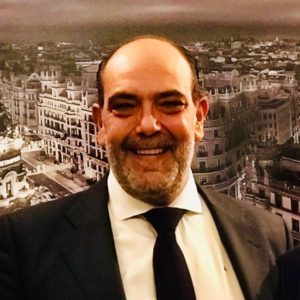 Angel Manuel Gómez, fundador de Be Real Inmobiliarias.