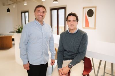 Mikel Rodríguez y Antón de la Rica, co-CEOs de LHG.