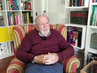 Diego Carcedo, el periodista inagotable