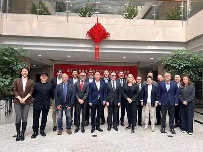 Shanghai abre sus puertas a la innovación española: empresas tecnológicas visitan Baoshan de la mano de APSBI